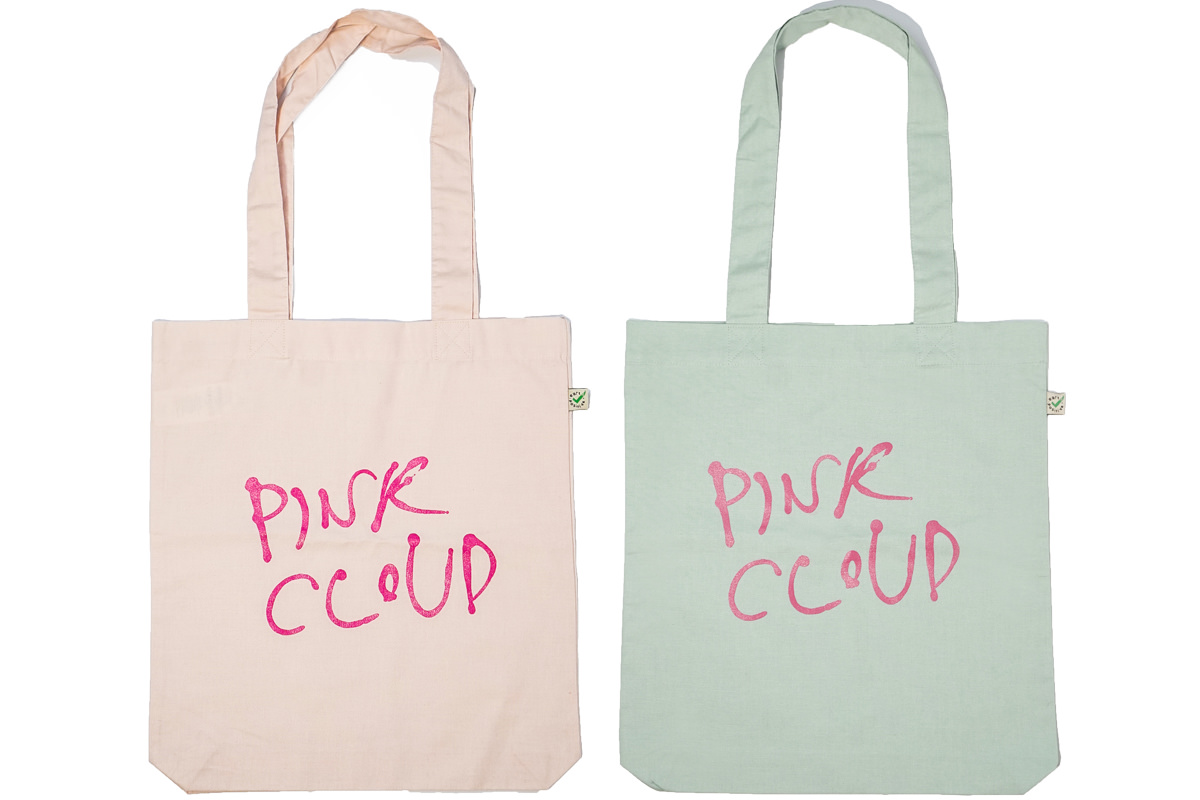 PINK CLOUD トートバッグ