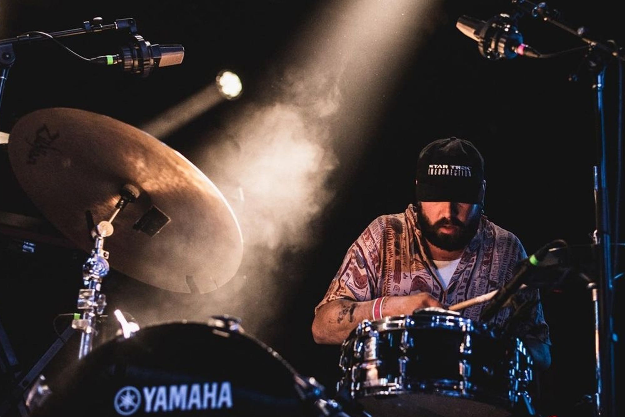 Tully Ryan(Drums) 